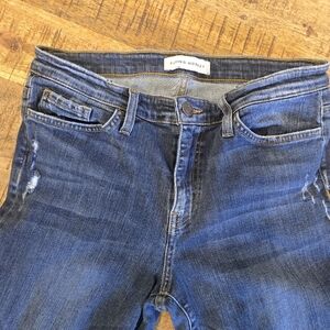 Flying Monkey Blue Denim Flare Jeans